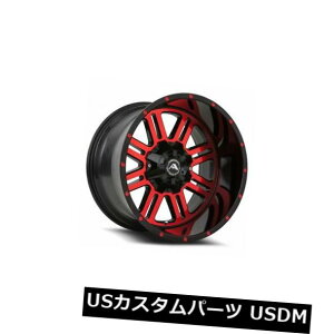 COAzC[ 20x12AJIt[hA106 6x135 / 139.7 ET-44ubNbheBgi4Zbgj 20x12 American OffRoad A106 6x135/139.7 ET-44 Black Red Tint Rims (Set of 4)