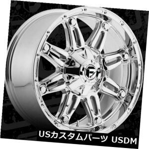 COAzC[ 20x9RD530l6x120 / 6x139.7 ET19N[i4Zbgj 20x9 Fuel D530 Hostage 6x120/6x139.7 ET19 Chrome Rims (Set of 4)