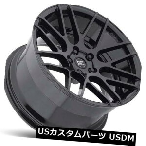 �C�O�A���z�C�[�� 20x9 / 10.5 MRR GF7 5x120 +40�u���b�N�z�C�[���̐V�����Z�b�g�i4�j 20x9/10.5 MRR GF7 5x120 +40 Black Wheels New Set of (4) �y���s�A���i�z