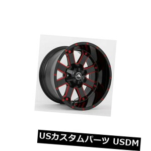 COAzC[ 20x12AJIt[hA108 6x135 / 139.7 ET-44ubNbheBgi4Zbgj 20x12 American OffRoad A108 6x135/139.7 ET-44 Black Red Tint Rims (Set of 4)