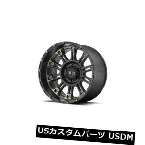 COAzC[ KMC20x12 XDV[YHOSS II 8x165.1 ET-44ubNi4Zbgj 20x12 XD SERIES BY KMC Rims HOSS II 8x165.1 ET-44 Black Rims (Set of 4)