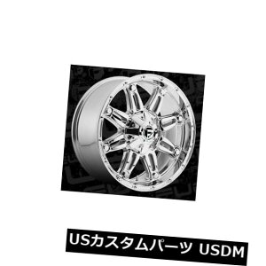 COAzC[ RlD530 20x9 6x135 / 6x5.5 ET20N[zC[i4Zbgj Fuel Hostage D530 20x9 6x135/6x5.5 ET20 Chrome Wheels Rims (Set of 4)