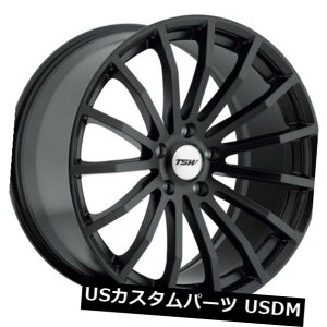 海外輸入ホイール 20x10 TSWマロリー5x120リム+35マットブラックホイール(4個セット) 20x10 TSW Mallory 5x120 Rims +35 Matte Black Wheels (Set of 4)