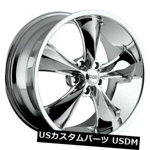 COAzC[ 20x8.5 Foose Legend SS F105 5x120 ET35N[zC[i4Zbgj 20x8.5 Foose Legend SS F105 5x120 ET35 Chrome Wheels (Set of 4)