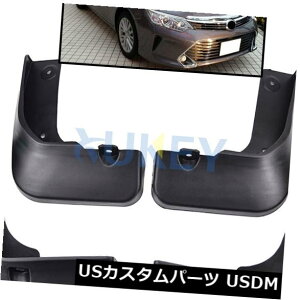 }bhK[h D g^J2015 2016 2017ۃo[WXvbVK[hɃtBbgDtbv Mud Flaps Fit For Toyota Camry 2015 2016 2017 International Version Splash Guard