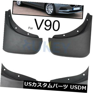 �}�b�h�K�[�h �D���� �{���{V90 2017 2018 2019�X�v���b�V���K�[�h�t�F���_�[�p�Z�b�g�Ԃ̓D�t���b�v Set Car Mud Flaps For Volvo V90 2017 2018 2019 Splash Guards Fender
