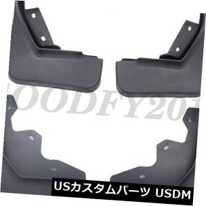 }bhK[h D 4PCSXvbVK[h}bhtbvtgAv tH[hEcoSportԂ̎2015-2017N̂߂̌㕔 4PCS Splash Guards Mud Flaps Front  Rear For Ford EcoSport Car Auto 2015-2017