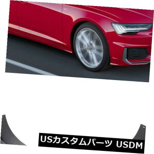マッドガード 泥除け 1セット車の泥フラップスプラッシュガードマッドガードフェンダー用2019アウディa6 sラインセダン 1Set Car Mud Flaps Splash Guards Mudguard Fender for 2019 Audi A6 S-Line Sedan