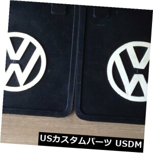 }bhK[h D VWoXToLp[ANZT[ubN}bhtbvzCgS̃yAB 035 VW Bus Samba Camper Accessory Black Mud Flaps with White Logo pair. #035