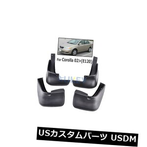 }bhK[h D g^J[4hAT[̂߂̎Ԃ̓DtbvXvbVK[h}bhK[h}bhtbv Car Mud Flaps Splash Guard Mudguard Mudflaps For TOYOTA Corolla 4-door Saloon