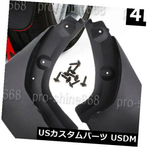 マッドガード 泥除け 2006-2012年のためのトヨタRAV4のMUDGUARDSの泥の折り返しSPLASHガードフェンダーフレア4PCS FOR 2006-2012 TOYOTA RAV4 MUDGUARDS MUD FLAP SPLASH GUARD FENDER FLARES 4PCS