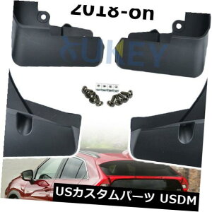 }bhK[h D OHGNvXNX18 - IXvbVK[h}bhK[ĥ߂̃Zbg`}bhtbv Set Molded Mud Flaps For Mitsubishi Eclipse Cross 18-on Splash Guards Mudguards