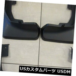 }bhK[h D 2019 RAM 1500tgAv wʐ`̃XvbVK[h}bhtbvW / OtF_[tAOEM 2019 RAM 1500 Front  Rear Molded Splash Guard Mud Flaps W/O Fender Flares OEM