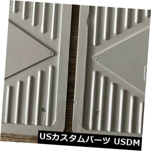 �}�b�h�K�[�h �D���� �A�g���X�u�����h�z���C�g�}�b�h�t���b�vVW�o�X�T���o�}�C�N���L�����s���O�J�[�x�C�E�B���h�E�A�N�Z�T���[ Atlas Brand White Mud Flaps VW Bus Samba Micro Camper Bay Window Accessories