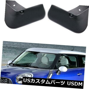�}�b�h�K�[�h �D���� 4�D�t���b�v�X�v���b�V���K�[�hMINI Paceman 2013-2016 14 15�̂��߂̎Ԃ̓D�悯�t�F���_�[ 4 Mud Flaps Splash Guards Car Mudguard Fender for MINI Paceman 2013-2016 14 15