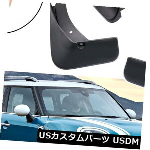 }bhK[h D 4xԂ̓D̉H΂XvbVK[h}bhK[htF_[p~jJg[}2017 2018 2019 4x Car Mud Flaps Splash Guard Mudguard Fender for Mini Countryman 2017 2018 2019