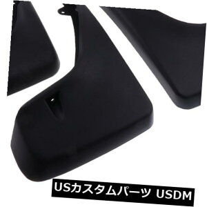 �}�b�h�K�[�h �D���� �����h���[�o�[�t���[�����_�[2�̂��߂̕t���i���t���Ă���4x�Ԃ̂��Ԃ��D�悯�͐܂�Ԃ��܂� 4x Car Splash Mud Guards Flaps with Accessories For Land Rover Freelander 2 �y���s�A���i�z