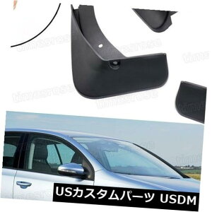 }bhK[h D tHNX[QSt2009-2012 MK6̂߂̎Ԃ̓DtbvXvbVK[htF_[}bhK[h Car Mud Flaps Splash Guard Fender Mudguard for Volkswagen Golf 2009-2012 MK6