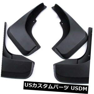 }bhK[h D 4PCSԂ̃tF_[̃SXvbVK[hvW[308 2009-2015N̓Dtbv 4PCS Car Fenders Rubber Splash Guards Mud Flaps For Peugeot 308 2009-2015