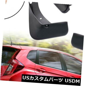 }bhK[h D 4{̎Ԃ̃}bhK[htF_[XvbVK[h}bhtbv̓z_JAZZ 2018 2019AbvptBbg 4Pcs Car Mudguard Fender Splash Guard Mudflaps fit for Honda JAZZ 2018 2019-Up