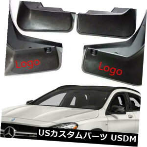 }bhK[h D OEMX|[cZbgXvbVK[hDtbvtBbg2014-2019ZfXxcGLA 45 AMG OEM Sport SET Splash Guards Mud Flaps Fit FOR 2014-2019 Mercedes Benz GLA 45 AMG