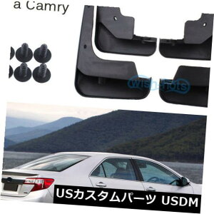 }bhK[h D g^J2012-2016NZ_̂߂4XvX`bNԂ̓DtbvXvbV}bhK[htF_[ 4X Plastic Car Mud Flaps Splash Mudguard Fender For Toyota Camry 2012-2016 Sedan