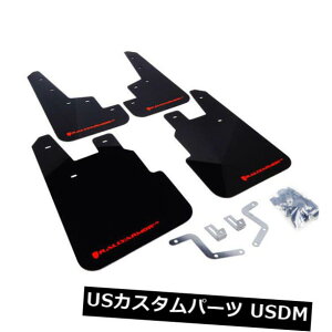 }bhK[h D [A[}[ubN}bhtbv2014-2018XotHX^[w /bhS Rally Armor Black Mud Flaps w/ Red Logo For 2014-2018 Subaru Forester