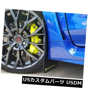 }bhK[h D 15-19XoWRXp[A[}[}bhtbv STi 4DR Sedan wLp[O[S Rally Armor Mud Flaps For 15-19 Subaru WRX  STi 4DR Sedan w Caliper Green Logo
