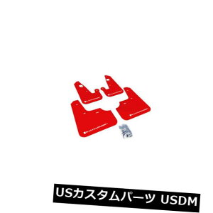 }bhK[h D [A[}[bh}bhtbvA2007-2017pzCgSOHT[4hA Rally Armor Red Mud Flaps w/ White Logo for 2007-2017 Mitsubishi Lancer 4-door
