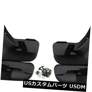 }bhK[h D ubN4PCSXvbVK[h}bhtbvtgAv m[t[GX2008-2016̂߂̌㕔 Black 4PCS Splash Guards Mud Flaps Front  Rear For Renault fluence 2008-2016