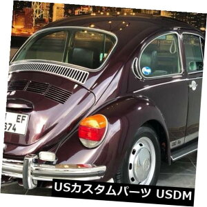 }bhK[h D VWX[p[r[g̃tBbgׂẴoOv}bhtbvzCgyAuPbgZbg FIT FOR VW SUPER BEETLE K?fer ALL BUG PRE MUD FLAPS WHITE PAIR BRACKET SET