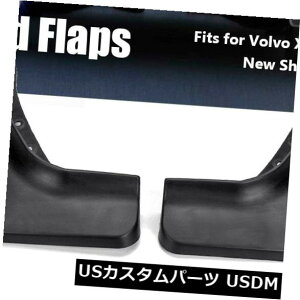 }bhK[h D 4{Ԃ̃tgAXvbV}bhK[htbvtF_[tAp{{XC 60 2017-2018 4x Car Front Rear Splash Mud Guards Flaps Fender Flares For Volvo XC60 2017-2018