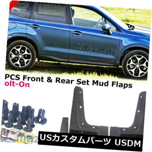 }bhK[h D XotHX^[2014-2018p4{tBbgXvbVK[h}bhtbv}bhK[hubN 4Pcs Fit For Subaru Forester 2014-2018 Splash Guards Mud Flaps Mudguards Black