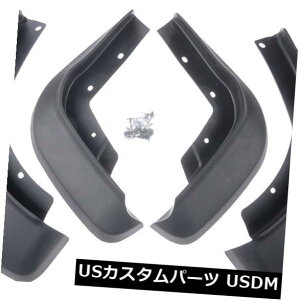 }bhK[h D 2014 4 - 17Ñ{{XC60̂߂VI 4pcstgAXvbVK[h}bhtbv}bhK[h VI 4pcs Front Rear Splash Guards Mud Flaps Mudguards For 2014-2017 Volvo XC60