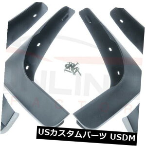 �}�b�h�K�[�h �D���� �g���^�̂��߂̑O���㕔�X�v���b�V���K�[�h�̓D�͓D��܂�Ԃ��܂�Previa 2009-2016 2011 12 Front Rear Splash Guards Mud Flaps Mudguards For Toyota Previa 2009-2016 2011 12