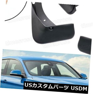 }bhK[h D BMW 3V[YOc[XGTpԂ̓DtbvXvbVK[htF_[}bhK[h Car Mud Flaps Splash Guard Fender Mudguard for BMW 3-Series Gran Turismo GT