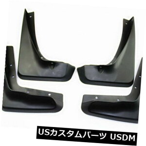 }bhK[h D ubNXvbVK[h}bhtbvtgAv NCX[300 C 2006-2012ԗpA Black Splash Guards Mud Flaps Front  Rear For CHRYSLER 300 C 2006-2012 Car Auto
