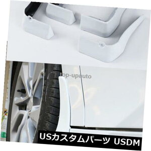 }bhK[h D ^̔Ԃ2018Ñg^JSE / XSÊ߂̓D̐܂Ԃq܂ Pearl White Splash Guards Mud Flaps Mud Guards For 2018 Toyota Camry SE/XSE
