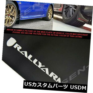 �}�b�h�K�[�h �D���� 2015-2019 SUBARU WRX��amp; S�̃V���o�[���S���胉���[���bUR���D�t���b�v STI RALLY ARMOR UR BLACK MUD FLAPS w/ SILVER LOGO FOR 2015-2019 SUBARU WRX  STI