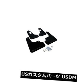 マッドガード 泥除け ラリーアーマーブラックマッドフラップ2008-2017用グレーロゴ入り三菱ランサーエボX Rally Armor Black Mud Flaps w/ Grey Logo for 2008-2017 Mitsubishi Lancer Evo X
