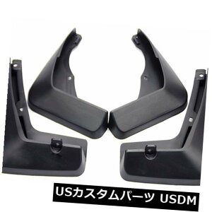 }bhK[h D Ԃ̂Ԃ͓D܂ Black Auto Car Splash Guards Mud Guards Mud Flaps For 2015-2017 Cadillac ATSL