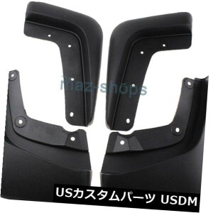}bhK[h D 4Ԃ̃tgAXvbVK[hDK[htbvtF_[p{{XC 90.06-14 4Pcs Car Front Rear Splash Guards Mud Guards Flaps Fender For VOLVO XC90.06-14
