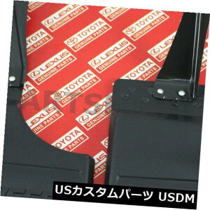 }bhK[h D g^hN[U[70V[Y1990-96 OEMA}bhK[htbvXvbV Toyota Land Cruiser 70 Series 1990-96 OEM Genuine Rear Mud Guards Flaps Splash