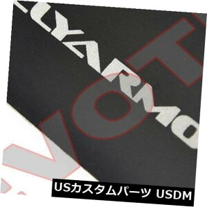 }bhK[h D 07-17OHT[Z_wVo[S̃[A[}[}bhtbv Rally Armor Mud Flaps For 07-17 Mitsubishi Lancer Sedan w Silver Logo