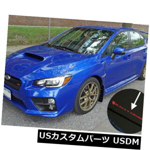�}�b�h�K�[�h �D���� �����[�̑��bUR���D�t���b�v�ƐԂ����S�̃t�B�b�g2015-2019 SUBARU WRX��amp; A STI RALLY ARMOR UR BLACK MUD FLAPS with RED LOGO FITS 2015-2019 SUBARU WRX  STI