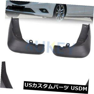 マッドガード 泥除け Mazda 6 2014-2017 GJスプラッシュガードマッドガード用フロントリアモールドマッドフラップフィット Front Rear Molded Mud Flaps Fit For Mazda 6 2014-2017 GJ Splash Guards Mudguards