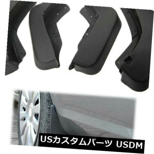 マッドガード 泥除け FOR 12-14アウディQ3フロントと;リア汚れ防止マッドガードフェンダーマッドフラップスプラッシュ FOR 12-14 Audi Q3 Front Rear Dirt Protection Mud Guards Fender Mud Flaps Splash