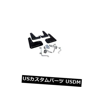 �}�b�h�K�[�h �D���� 2011-2014�X�o��WRX / STI�Z�_���p�����[�A�[�}�[�u���b�N�}�b�h�t���b�vw /�V���o�[���S Rally Armor Black Mud Flaps w/ Silver Logo for 2011-2014 Subaru WRX / STI Sedan �y���s�A���i�z