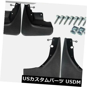 }bhK[h D XUMU 4pcstg - W[vOh`FL[WK2 11-16p㕔XvbVK[h}bhtbv XUMU 4pcs Front - Rear Splash Guard Mud Flaps for Jeep Grand Cherokee WK2 11-16