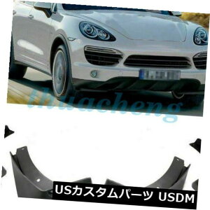 }bhK[h D 2011̃|VFJCGԂ̂߂4{̎Ԃ̓DtbvXvbVK[h}bhK[htF_[ 4Pcs Car Mud Flaps Splash Guard Mudguard Fender for 2011 Porsche Cayenne Car